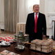 Illustration for article titled This Dude Really Served Clemson Boxed-Up Fast Food On A Bunch Of Fancy Trays